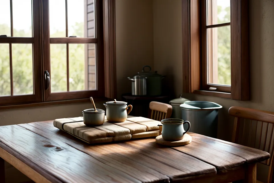 Patio interno visto desde adentro de la casa un día de lluvia, la tarde en que se complicó el reparto de tareas