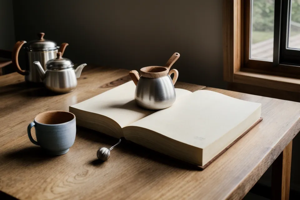 Nota manuscrita sobre la mesada de la cocina, ejemplo de comunicación asertiva cotidiana en un hogar familiar real.