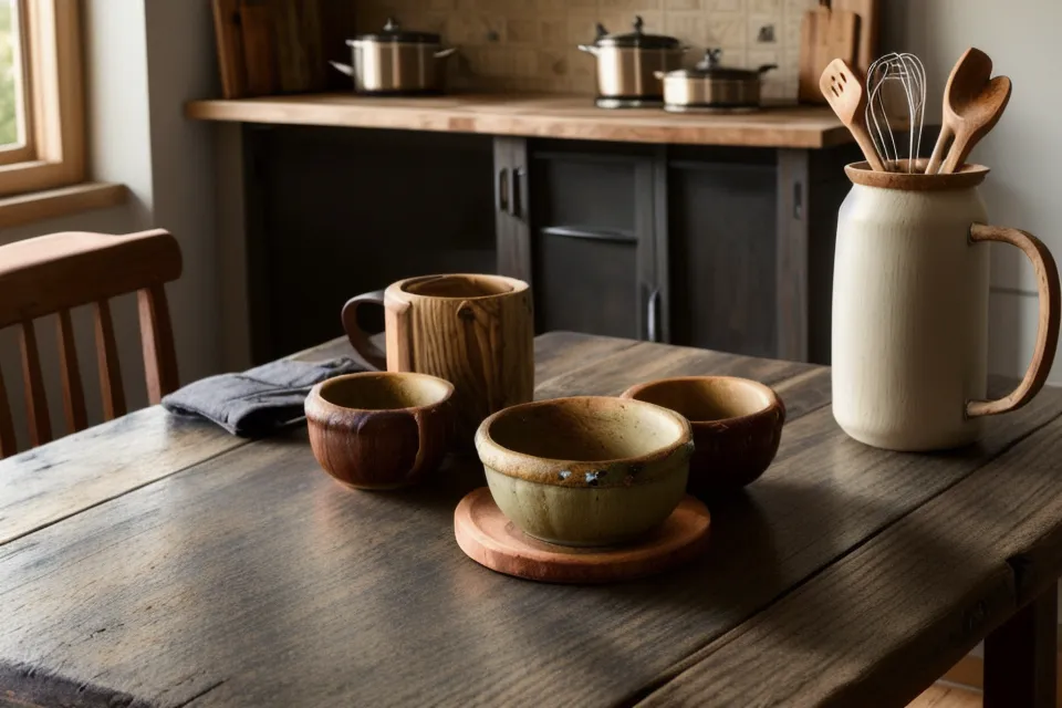 Foto de casamiento sobre la mesa junto a dos tazas de café, el recuerdo compartido que afloja una discusión fuerte en pareja