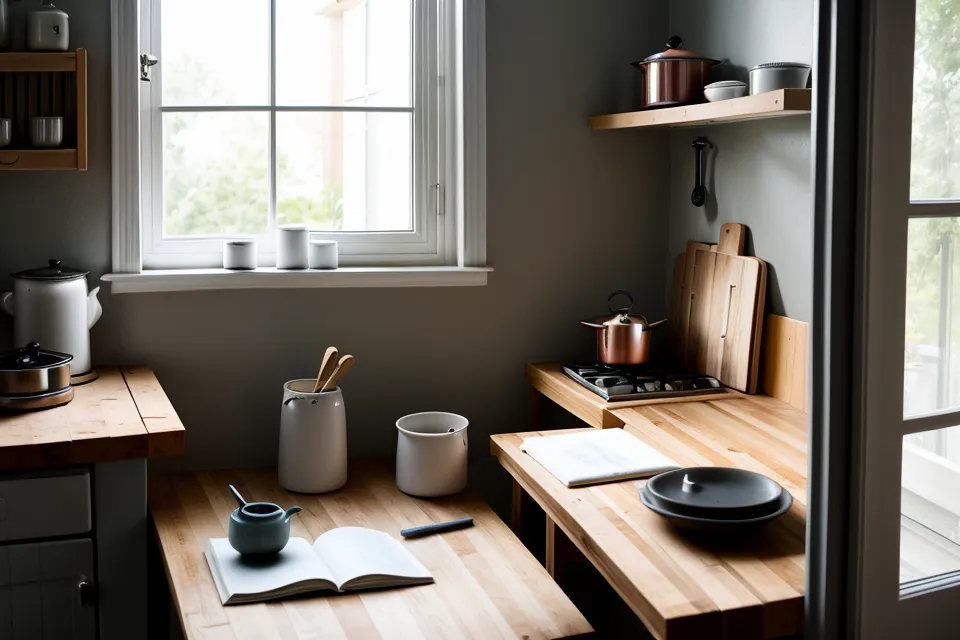Manos de una pareja sobre la mesada de la cocina, momento de validación emocional y resolución de conflictos