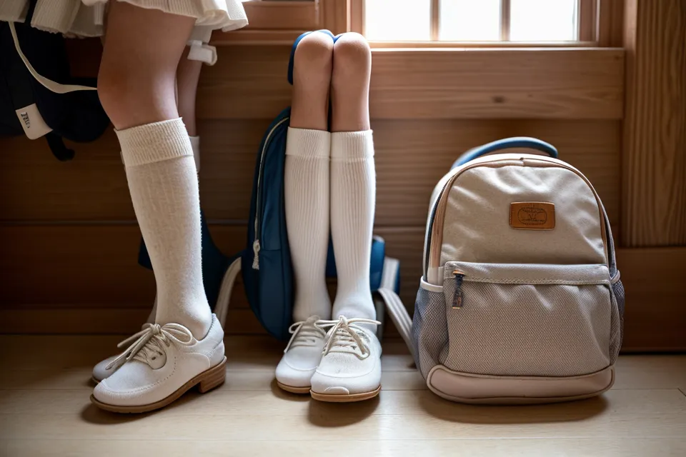 Mochila escolar lista la noche anterior, parte clave de la logística mañanera en pareja