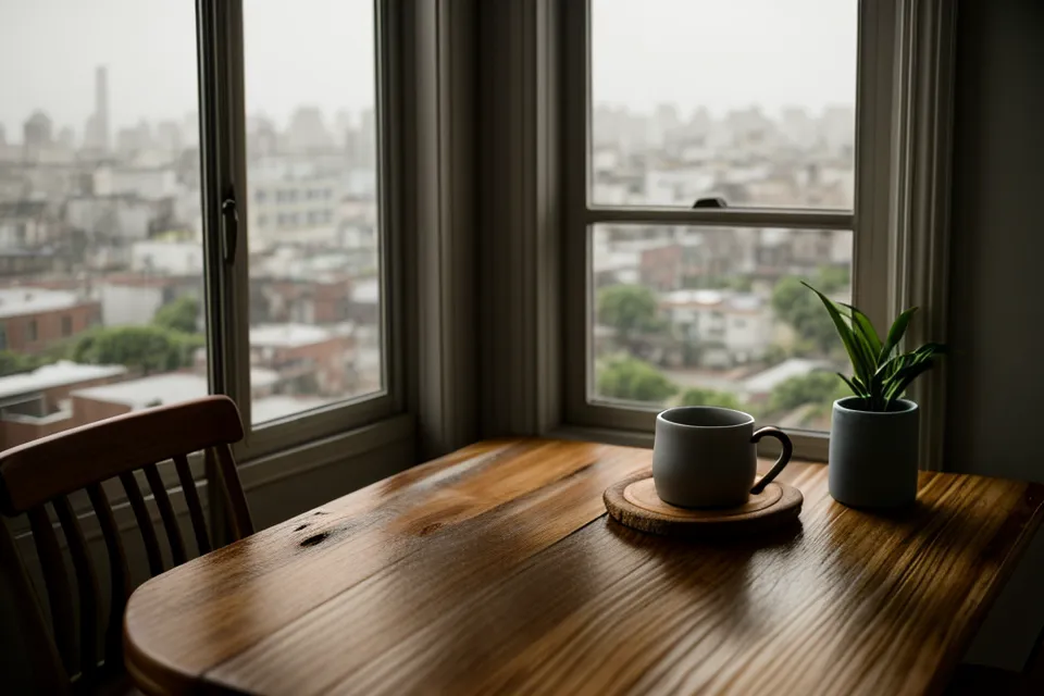 Tránsito matutino en Rosario, el estrés externo que la pareja aprende a separar de la rutina del hogar