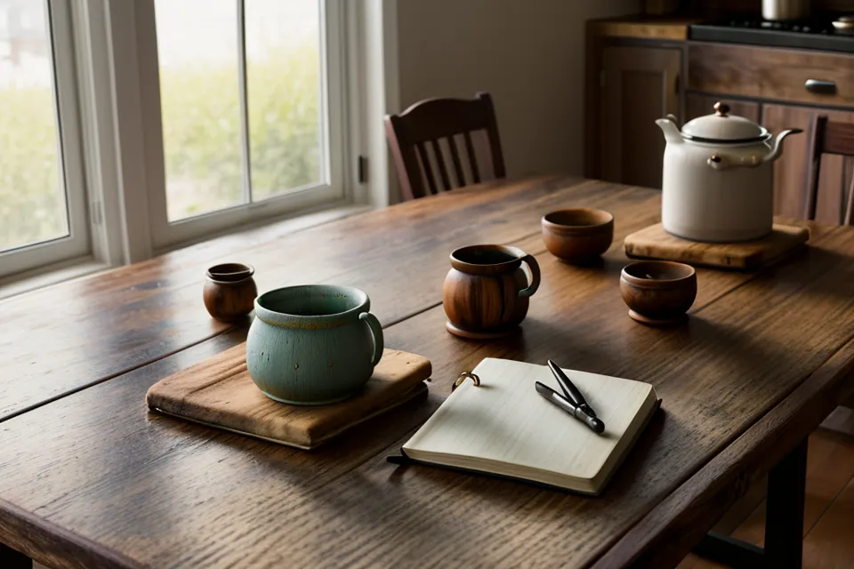 Gratitud matrimonial y comunicación de pareja: charla junto al mate en la cocina de casa