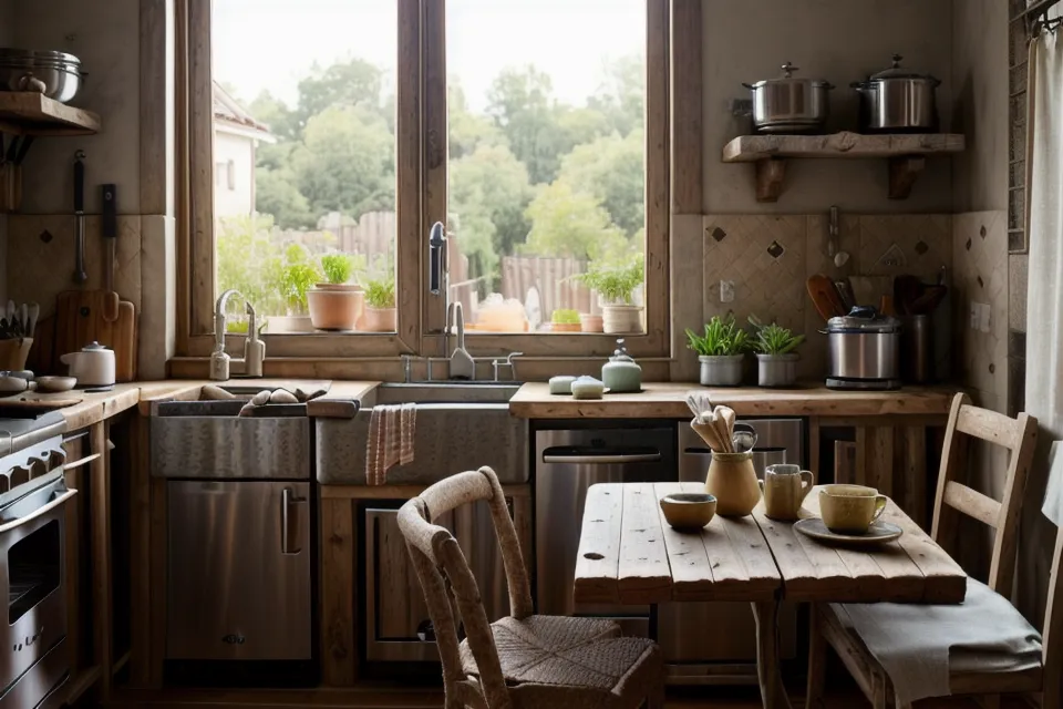 Qué hacer ante los síntomas de ansiedad al hablar con tu pareja: escena de comunicación en pareja en la cocina